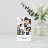 Carte de visite de photographe (Debout devant)