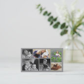 Carte de visite de photographe (Debout devant)