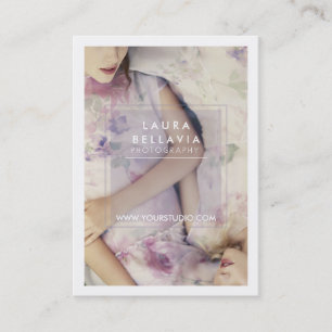 Carte de visite de photographe de ★