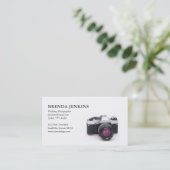 Carte de visite de photographe de mariage… - (Debout devant)