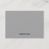 Carte de visite de photographes (Dos)