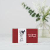 Carte de visite de photographes (Debout devant)