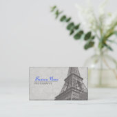 Carte de visite de photographie (Debout devant)