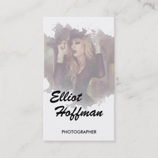 Carte de visite de photographie