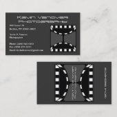 Carte de visite de photographie (Devant / Derrière)