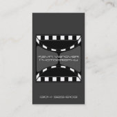 Carte de visite de photographie (Dos)