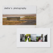 Carte de visite de photographie (Devant / Derrière)