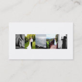 Carte de visite de photographie (Dos)