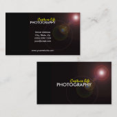 Carte de visite de photographie (Devant / Derrière)