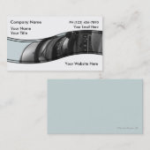 Carte de visite de photographie (Devant / Derrière)