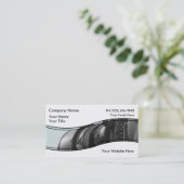 Carte de visite de photographie (Debout devant)