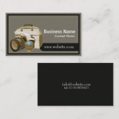 Carte de visite de photographie (Devant / Derrière)