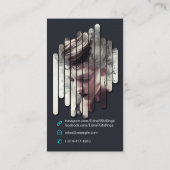 Carte de visite de photographie (Dos)