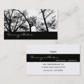 Carte de visite de photographie (Devant / Derrière)