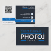 Carte de visite de photographie, 3,5" x 2,0", 100 (Devant / Derrière)