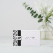 Carte de visite de photographie de damassé de (Debout devant)