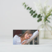 Carte de visite de photographie de Roger Mathis, (Debout devant)