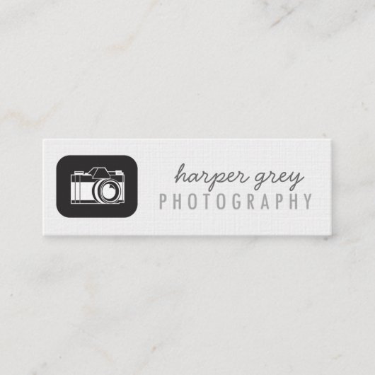 Carte de visite de photographie d'illustration (Devant)