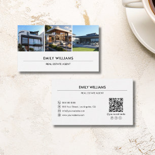 Carte de visite de photographie immobilière person