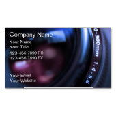 Carte de visite de photographie Magnet (devant)