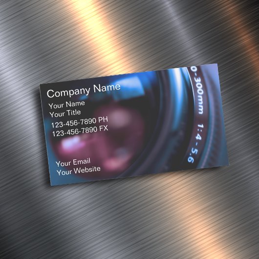 Carte de visite de photographie Magnet
