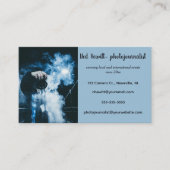 Carte de visite de photojournaliste modifiable (Devant)