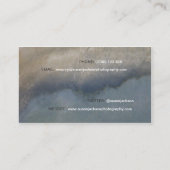 Carte de visite de photostoppeur (Dos)