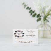 Carte de visite de PHR (Debout devant)