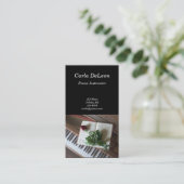 Carte de visite de piano (Debout devant)
