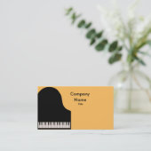 Carte de visite de piano (Debout devant)