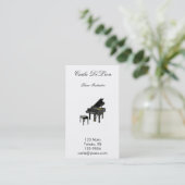 Carte de visite de piano (Debout devant)