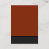 Carte de visite de pièces (Dos)