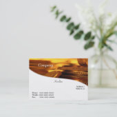 Carte de visite de pièces d'or (Debout devant)