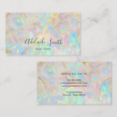 carte de visite de pierre optique (Devant / Derrière)