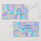 carte de visite de pierre optique (Devant / Derrière)