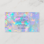 carte de visite de pierre optique (Dos)