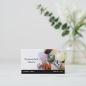 Carte de visite de pierres de guérison (Debout devant)