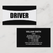 Carte de visite de pilote (Devant / Derrière)