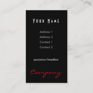 Carte de visite de pirates