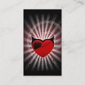 Carte de visite de pirates (Dos)