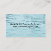 Carte de visite de piscine (Dos)