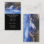 Carte de visite de piscines (Devant / Derrière)