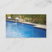Carte de visite de piscines (Dos)