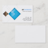 carte de visite de piscines (Devant / Derrière)