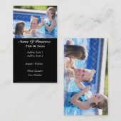 Carte de visite de piscines (Devant / Derrière)