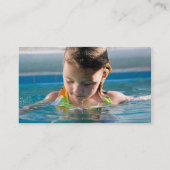 Carte de visite de piscines (Dos)