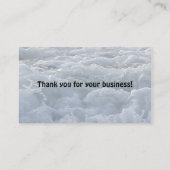 Carte de visite de plage Nobska (Dos)