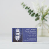 Carte de visite de plaisance (Debout devant)