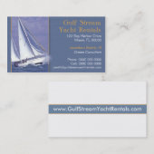 Carte de visite de plaisance (Devant / Derrière)