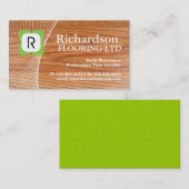 CARTE DE VISITE DE PLANCHER (Devant / Derrière)